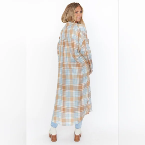 Show Me Your Mumu Leo Button Down Tunic - Picture 2 of 5